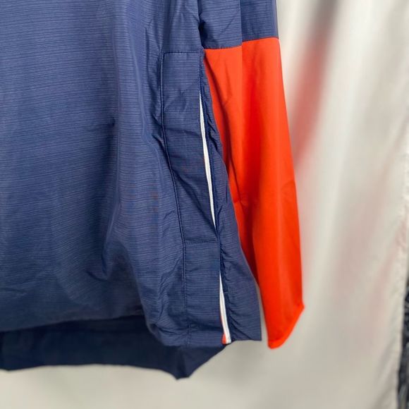 Nike Syracuse Orange Pullover Repel On-Field Jacket CQ5235-419 // Large New - Picture 6 of 11